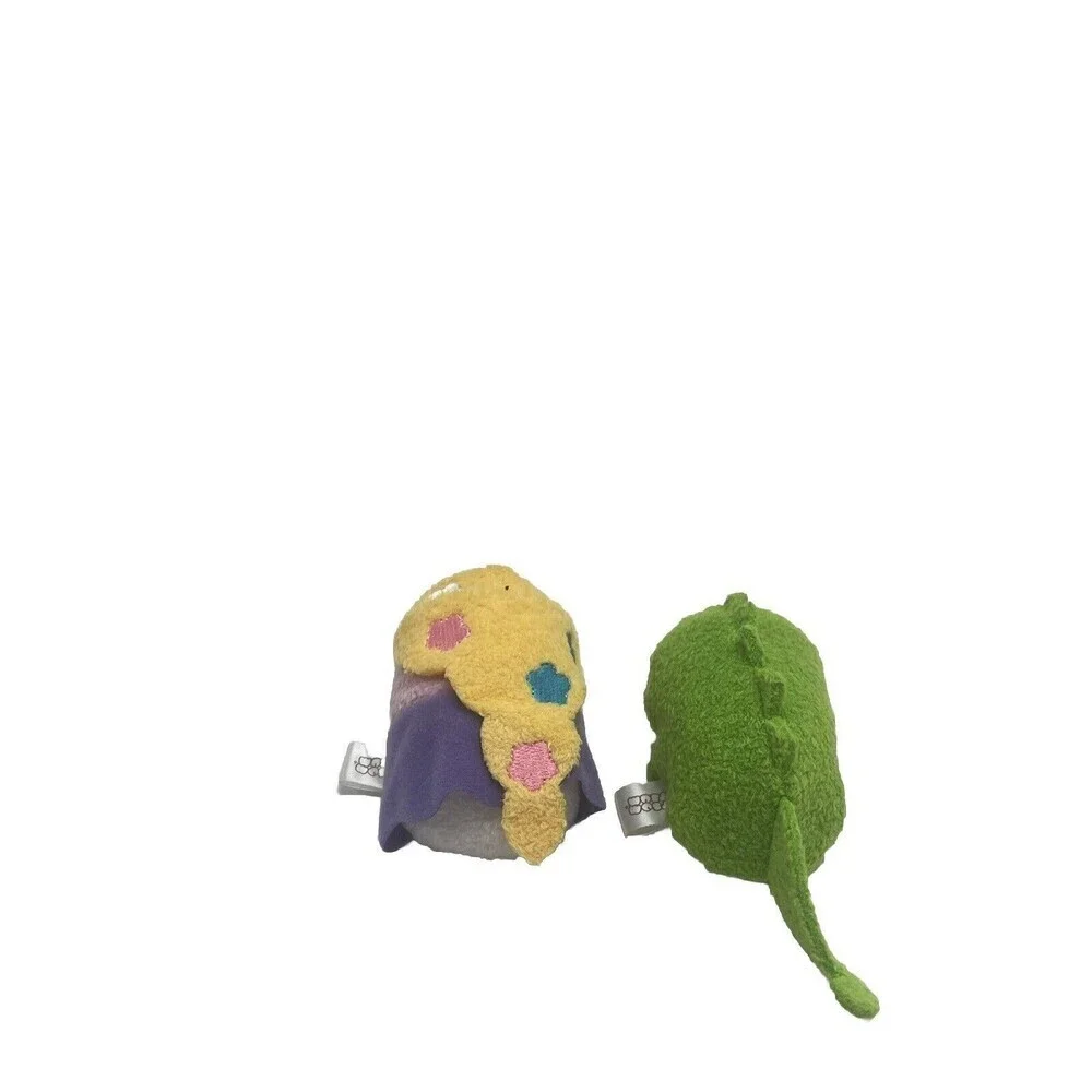 Disney Tsum Tsum Tangled 3.5” Lot Of 2